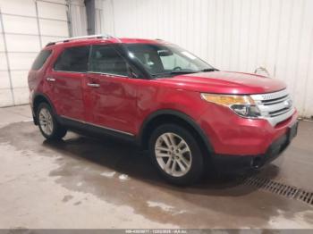  Salvage Ford Explorer