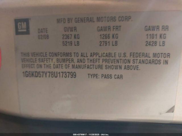 Cadillac DTS 1sd Image 11