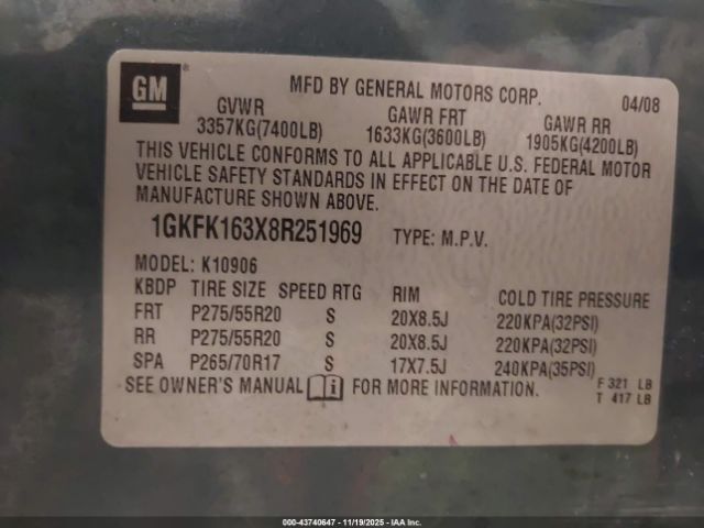 GMC Yukon Slt Image 8