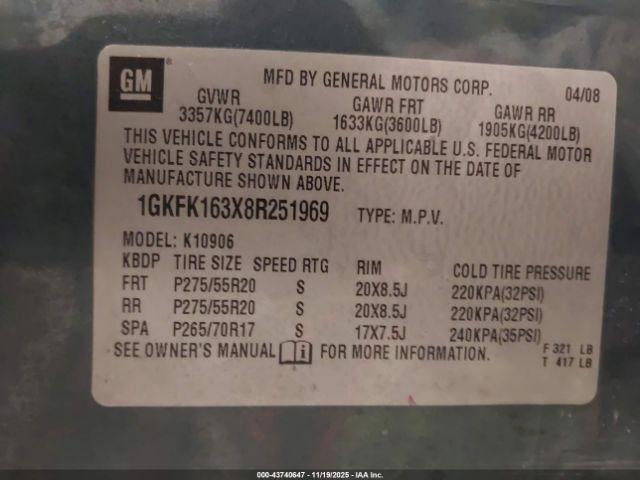 GMC Yukon Slt Image 8