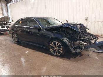  Salvage Mercedes-Benz E-Class