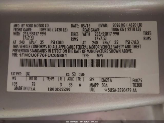 Ford Escape S Image 5