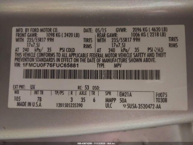 Ford Escape S Image 5