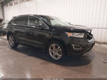  Salvage Ford Edge