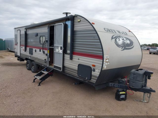 Forest River Grey Wolf Image 1