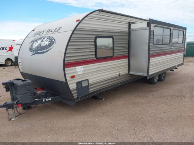 Forest River Grey Wolf Image 16