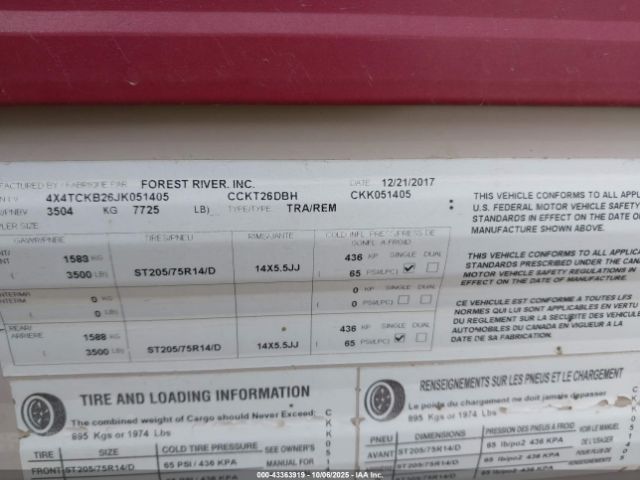 Forest River Grey Wolf Image 15