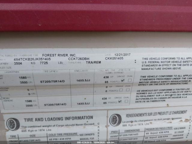 Forest River Grey Wolf Image 15