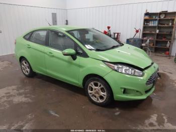  Salvage Ford Fiesta