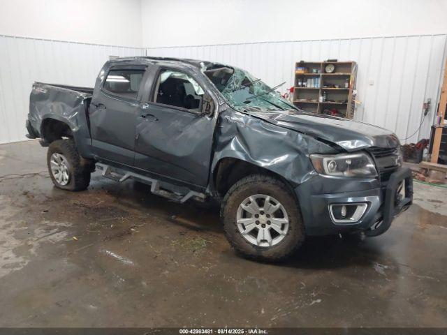  Salvage Chevrolet Colorado
