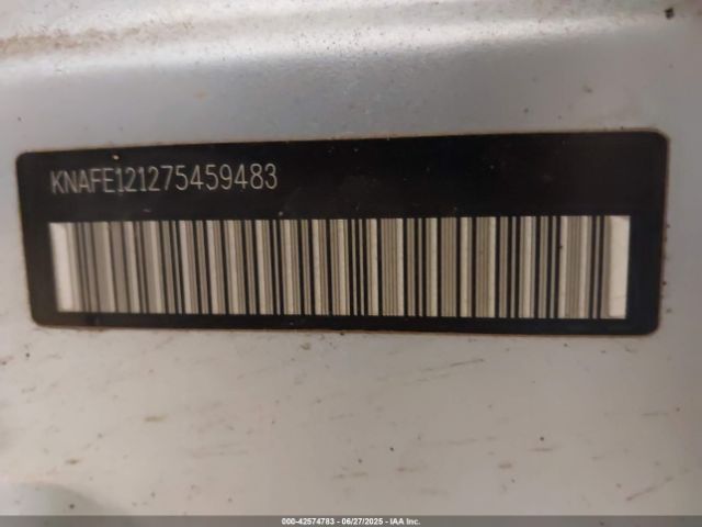 Kia Spectra Ex Image 13