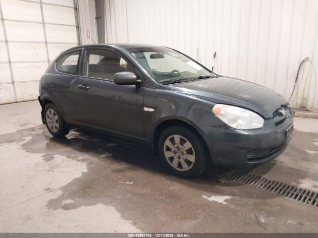  Salvage Hyundai ACCENT