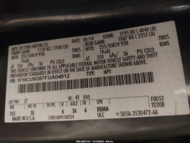 Ford Escape Se Image 9