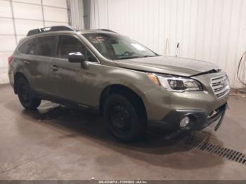  Salvage Subaru Outback