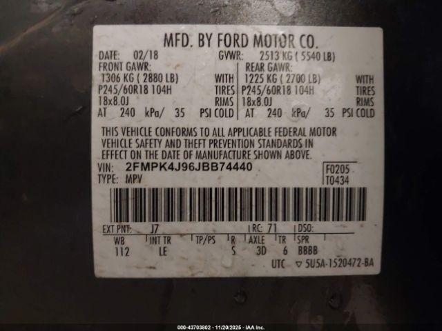 Ford Edge Sel Image 12