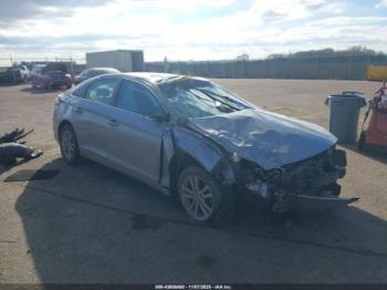  Salvage Hyundai SONATA