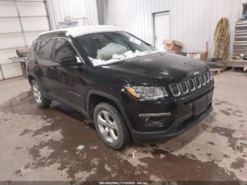  Salvage Jeep Compass