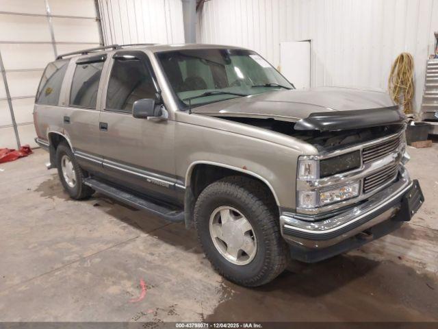  Salvage Chevrolet Tahoe