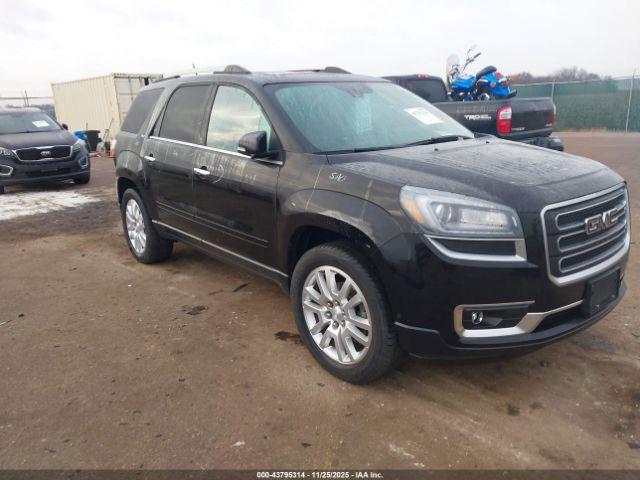  Salvage GMC Acadia