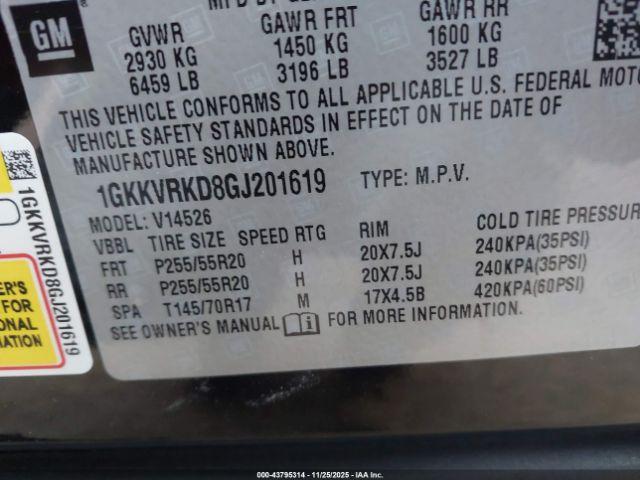 GMC Acadia Slt-1 Image 4