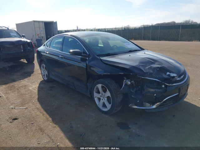  Salvage Chrysler 200