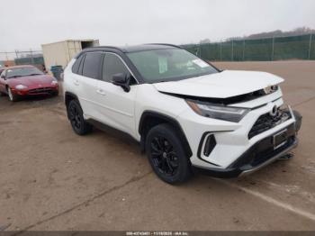  Salvage Toyota RAV4