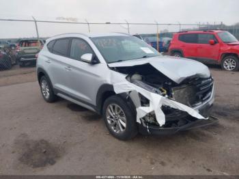  Salvage Hyundai TUCSON