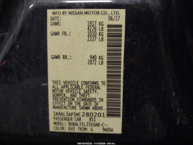 Nissan Altima 2.5 Sl Image 13