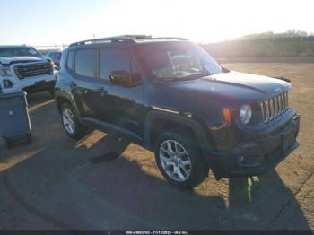  Salvage Jeep Renegade