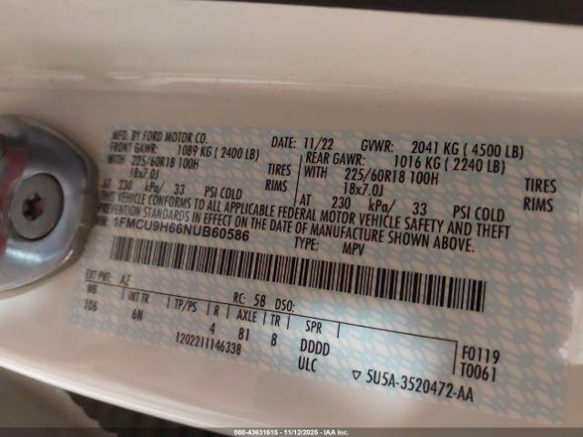 Ford Escape Sel Image 14