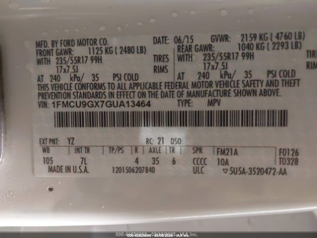 Ford Escape Se Image 9