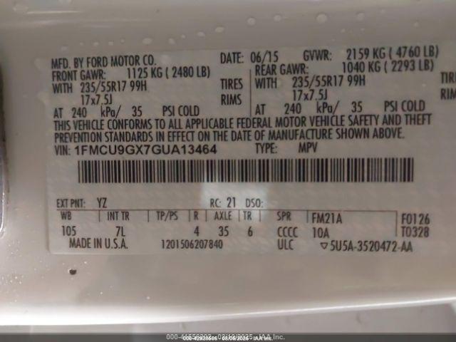 Ford Escape Se Image 9