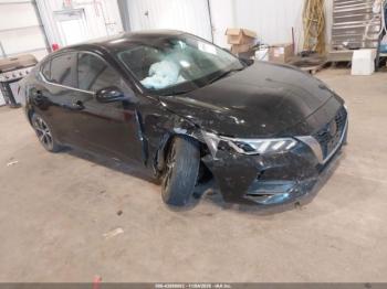  Salvage Nissan Sentra
