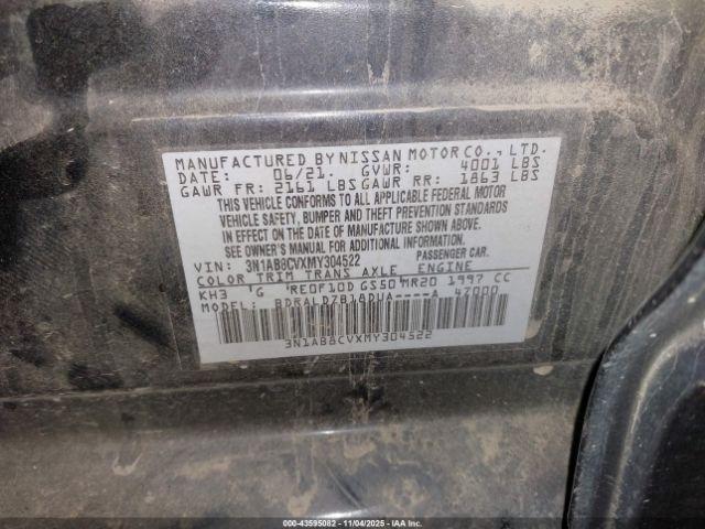 Nissan Sentra Sv Xtronic Cvt Image 15