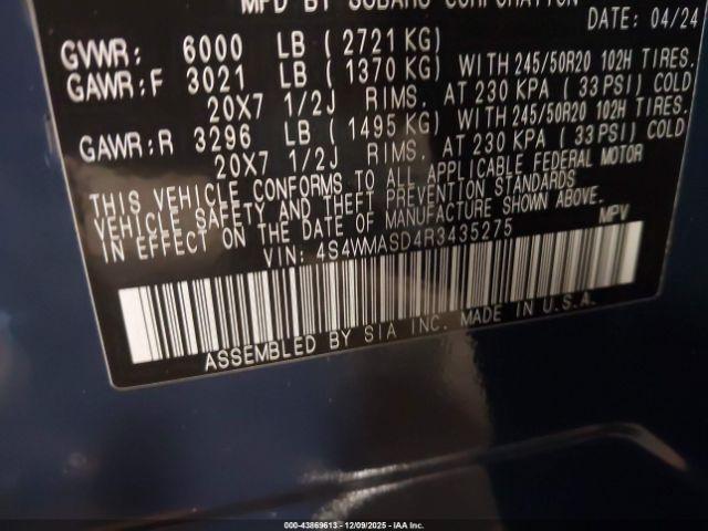 Subaru Ascent Limited 7-passenger Image 11