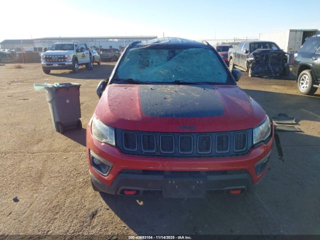 Jeep Compass Trailhawk 4x4 Image 15