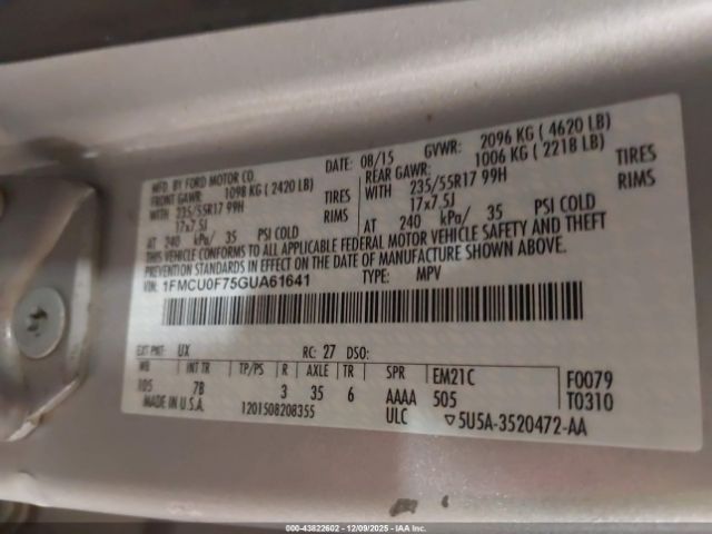 Ford Escape S Image 9