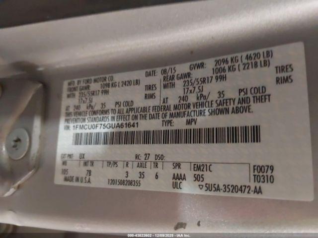 Ford Escape S Image 9