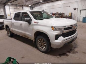  Salvage Chevrolet Silverado 1500