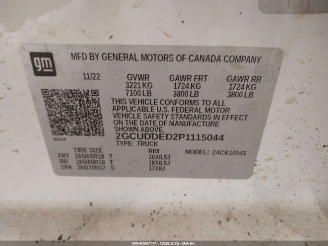 Chevrolet Silverado 1500 4wd  Standard Bed Lt Image 9