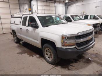  Salvage Chevrolet Silverado 1500