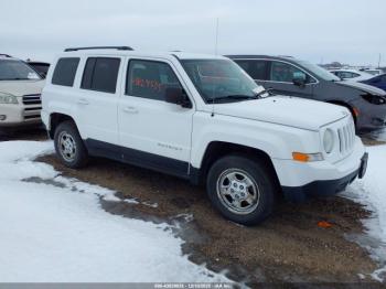  Salvage Jeep Patriot