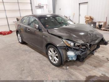  Salvage Kia Optima