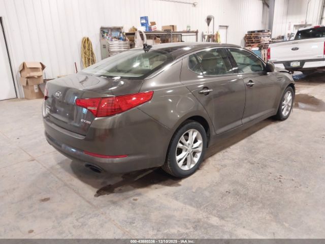 Kia Optima Ex Image 4