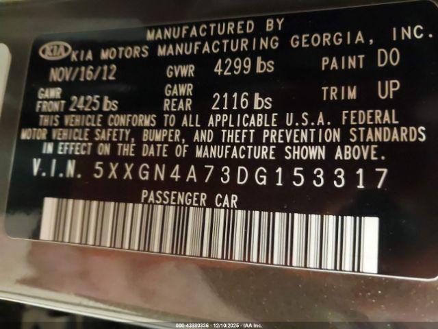 Kia Optima Ex Image 5