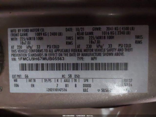 Ford Escape Sel Image 12