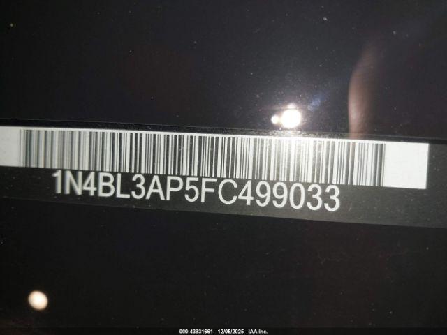 Nissan Altima Image 14