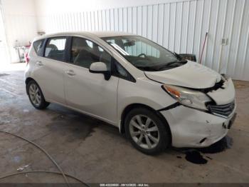  Salvage Nissan Versa
