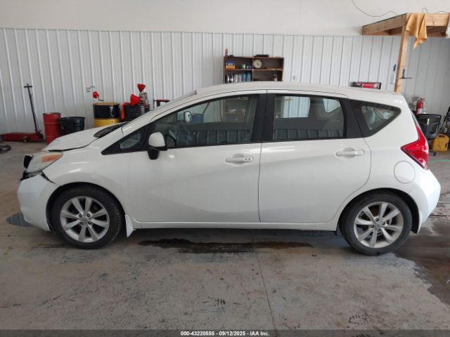 Nissan Versa Sv Image 14