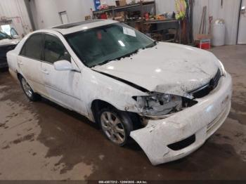  Salvage Toyota Camry
